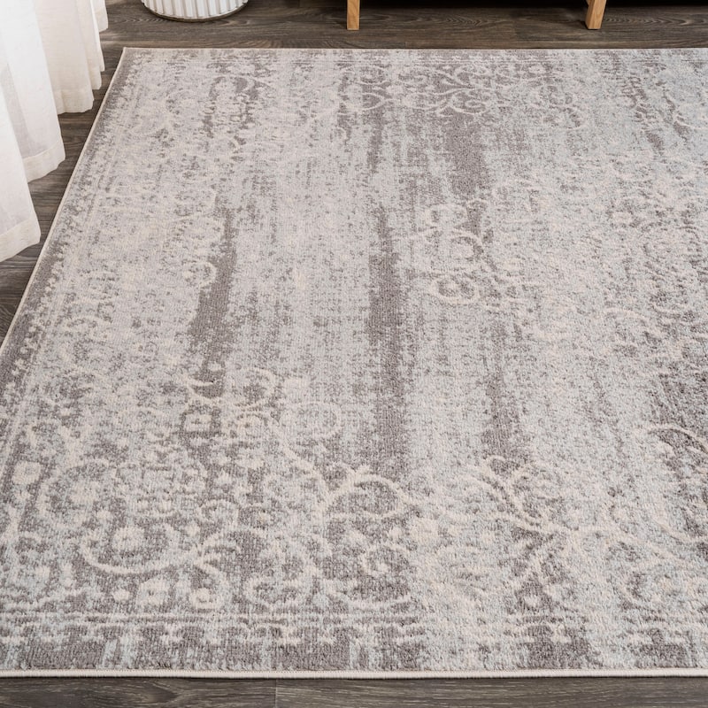 JONATHAN Y Brooklyn Filigree Medallion Area Rug
