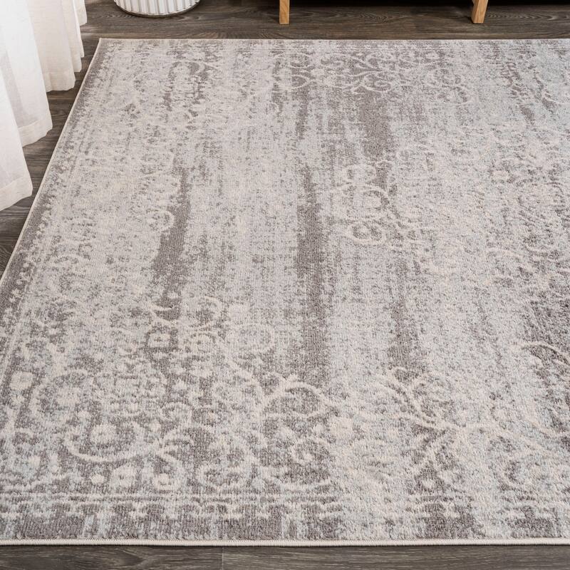 JONATHAN Y Brooklyn Filigree Medallion Area Rug