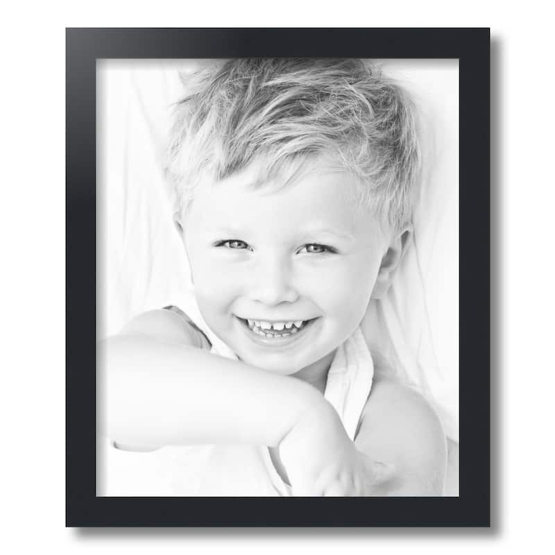 ArtToFrames Maddo Modern 15x18 Inch Picture Frame, 1.25 Inch MDF Poster Frame Available in Multiple Colors (FRBW72079-15x18)