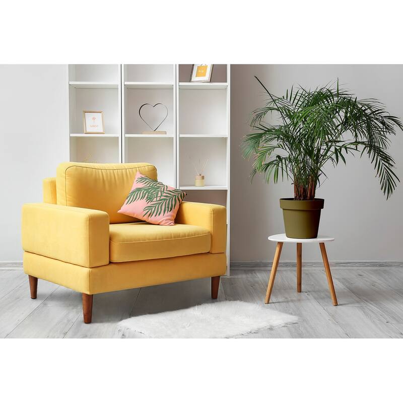 Blowing Palm Fronds Decorative Throw Pillow