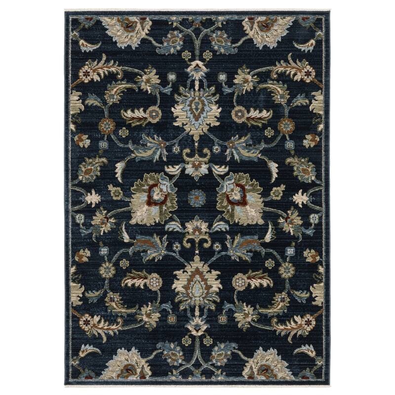 HomeRoots Oriental Traditional Runner Area Rug