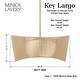 preview thumbnail 8 of 8, Minka Lavery 6577 Key Largo 1 Light 28" Wide Pendant with Natural Rope