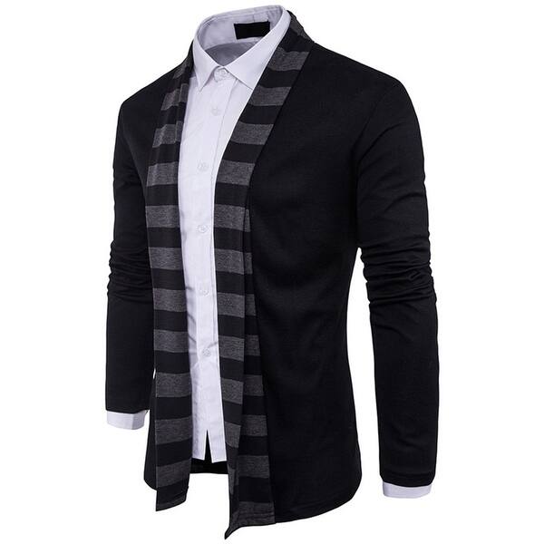 Shop Men S Autumn Winter Sweater Cardigan Knit Knitwear Coat