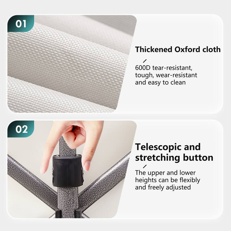 Utility Park Garden Cart - Folding Camping & Picnic Trolley, Green