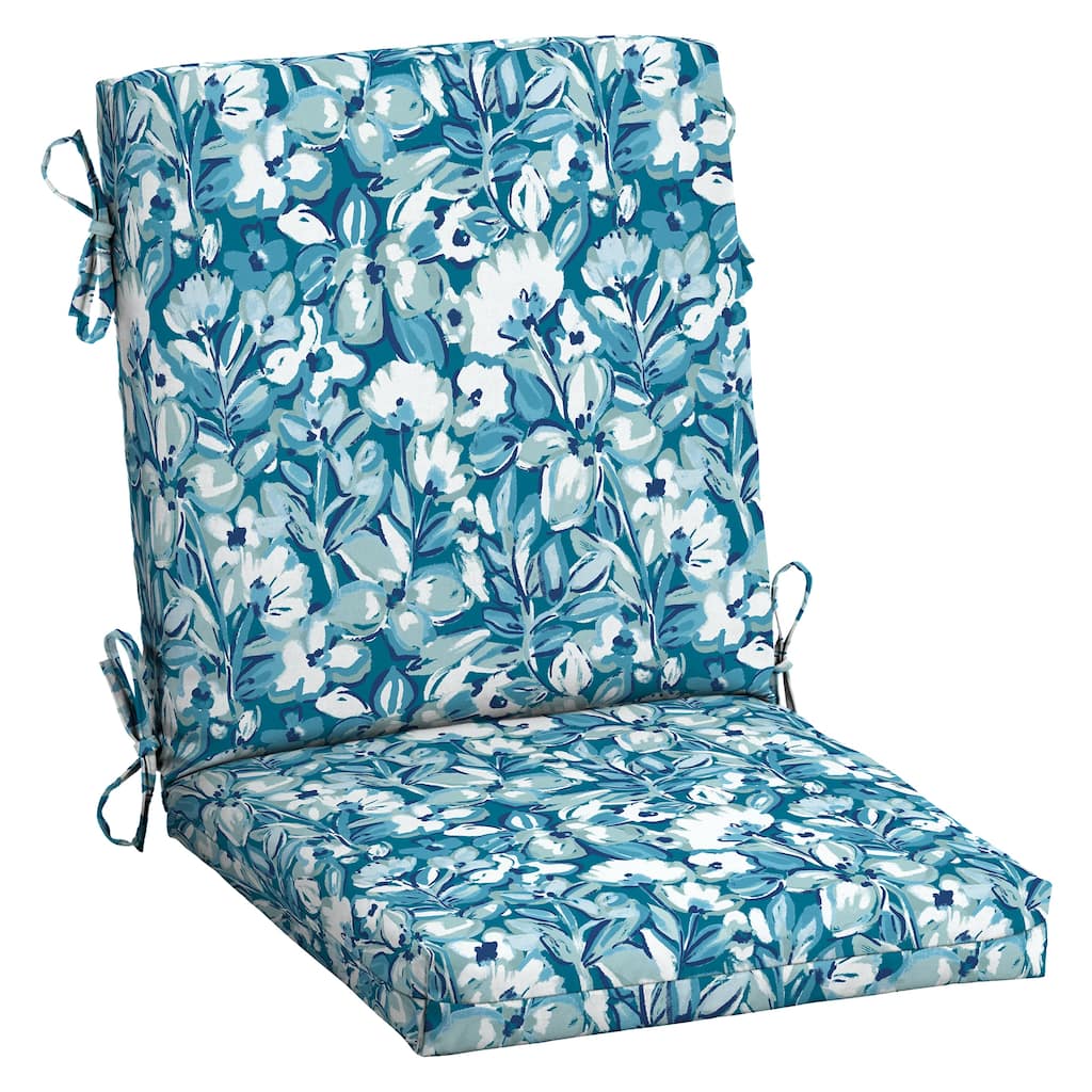 ARDEN Outdoor Dining Chair Cushion, 20 in x 20 in