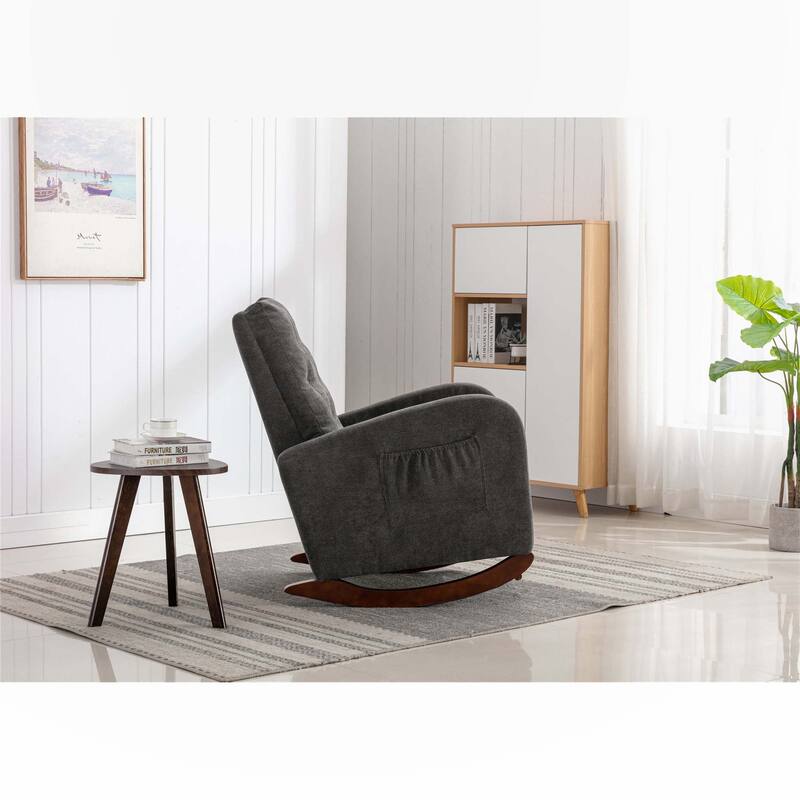 High Back Rocking Chair