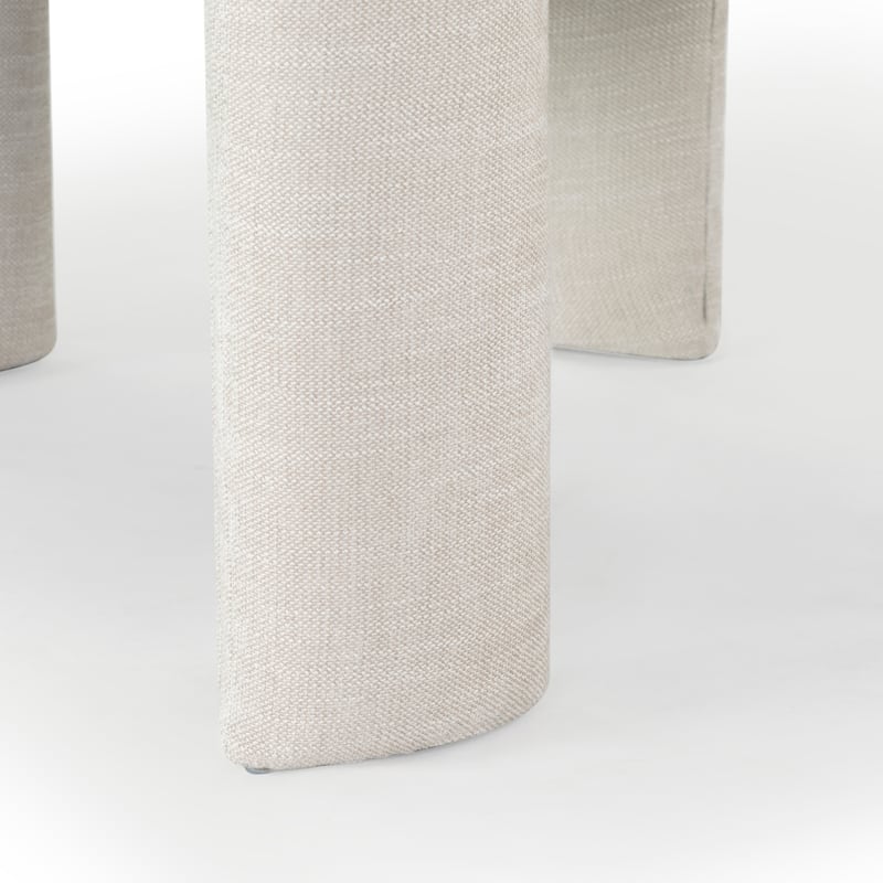 SAFAVIEH Couture Tamlyn Performance Fabric Dining Chair - 24"W x 21"D x 31"H