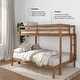 preview thumbnail 5 of 20, Now Furniture Bunk Bed for Kids, Twin over Full