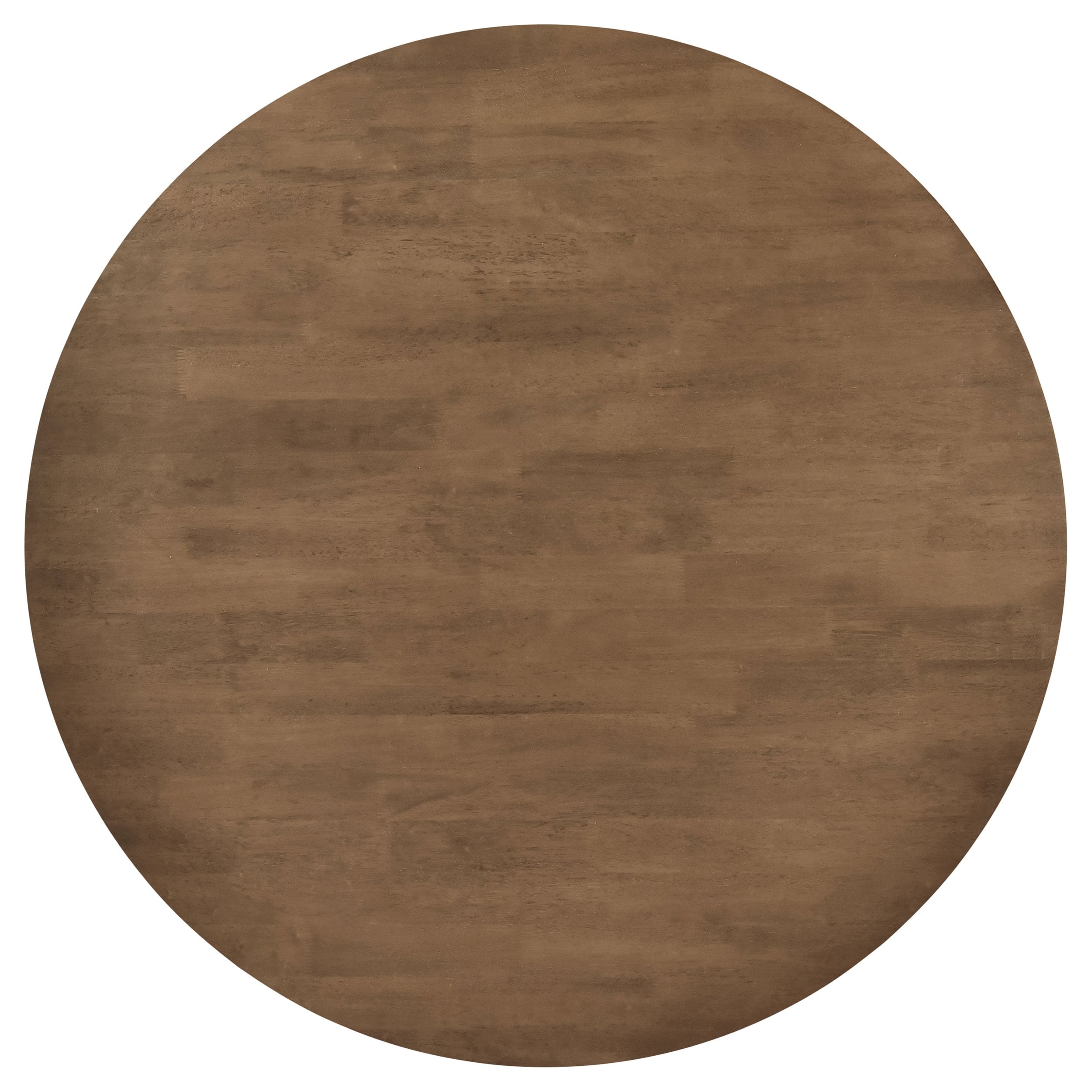 Dinah Round 47-inch Solid Wood Dining Table Walnut - Overstock