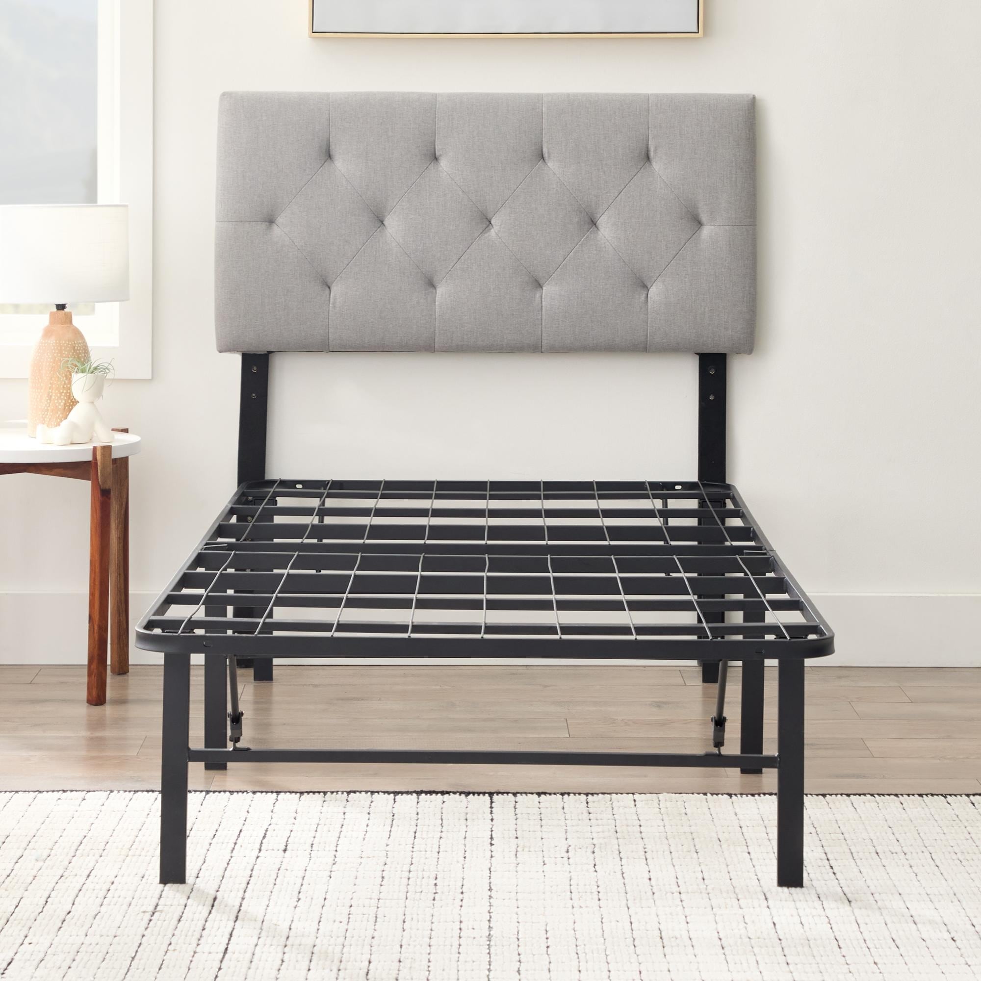 Lucid platform on sale bed frame