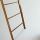 preview thumbnail 8 of 6, Decorative Ladder with Solid American Cherry