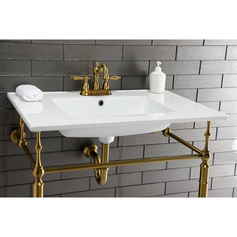 Kingston Brass Edwardian Brass Console Sink Legs