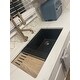 KRAUS Bellucci Workstation Undermount Granite Composite Kitchen Sink 1 of 3 uploaded by a customer