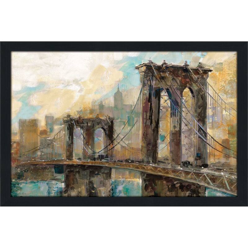 "Manhattan Memories" by Ruane Manning Print on Acrylic