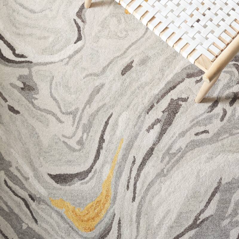 SAFAVIEH Handmade Soho Brittanie Modern Wool Rug