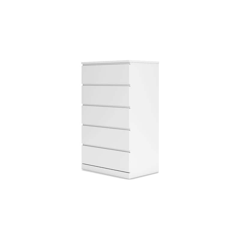 Signature Design by Ashley Onita White Chest of Drawers