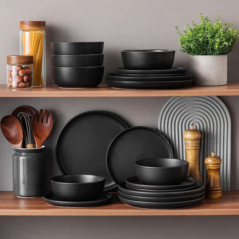 Vancasso PLAYA Kiln-Change Glaze Dinnerware Sets (16/18/24pc)