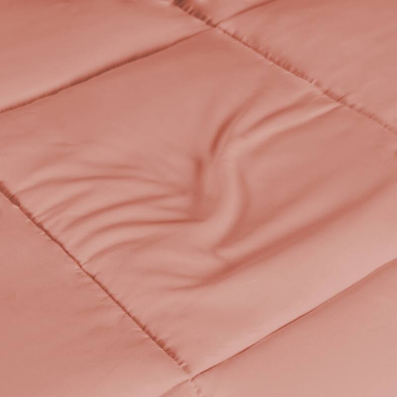 Superior Oversized All Season Down Alternative Reversible Comforter