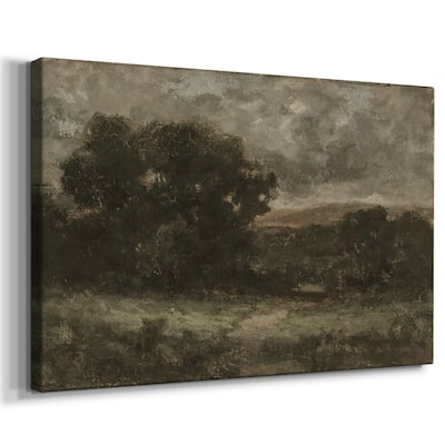 Vintage Landscape -DCCXXXI -Gallery Wrapped Canvas