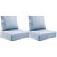 Option Baby Blue Cushion