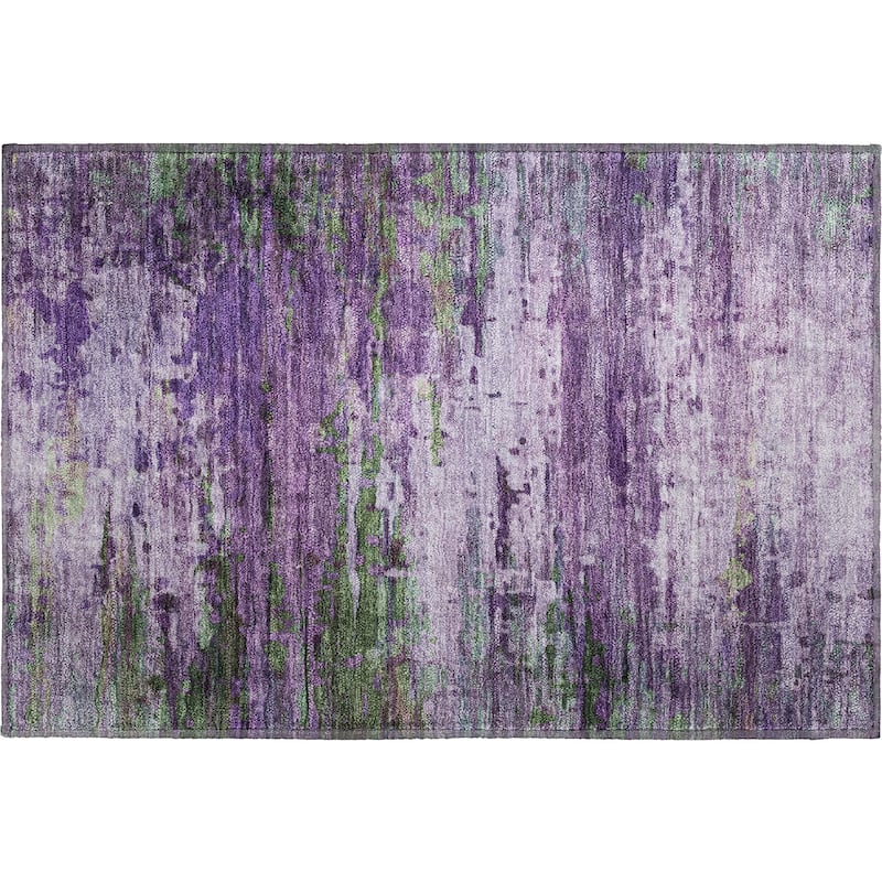 Premium Washable Super Soft Abstract Ombre Mayfield Rug