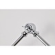 preview thumbnail 6 of 9, Esmerelda Wall Lamp Sconce Chrome Swing Arm 1-light