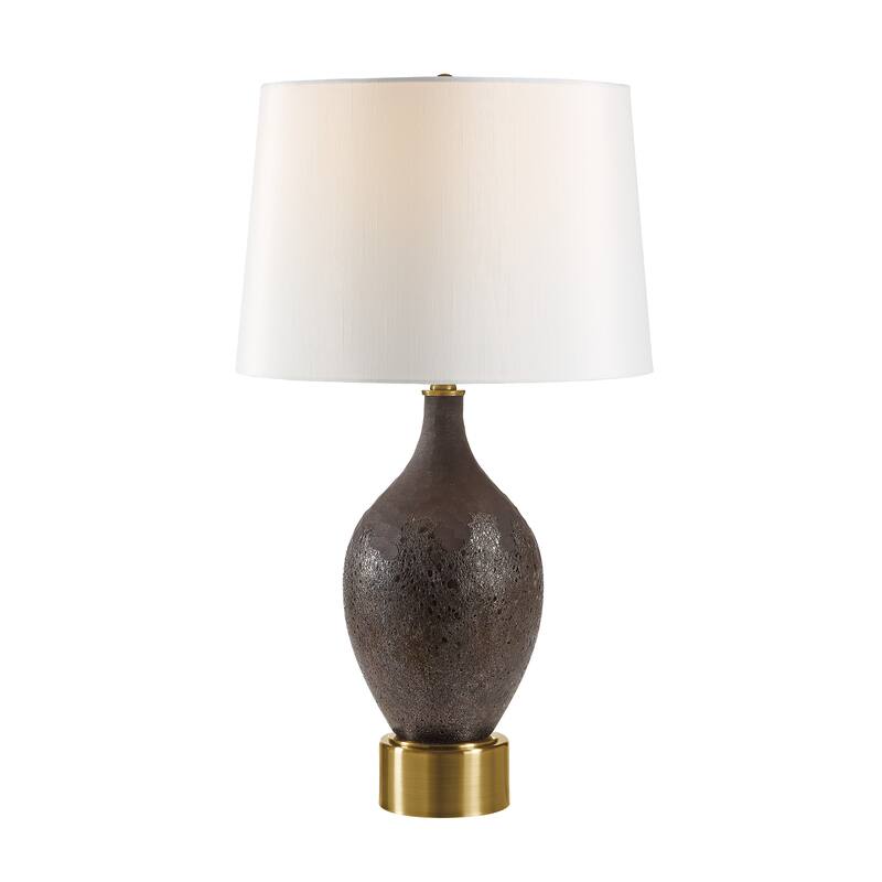 Everren Weldon 26.0" Height Table Lamps, Brown