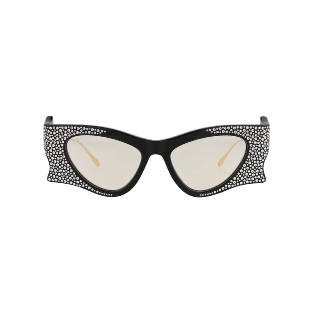 Gucci Cat Eye-Frame Recycled Acetate Sunglasses