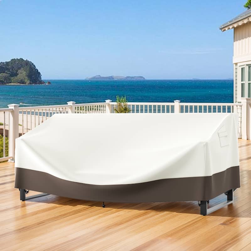 None Durable Outdoor Furniture Cover 600D Oxford Fabric