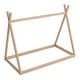 preview thumbnail 10 of 9, Twin Size Wooden Tent Bed by Harper & Bright Designs