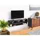 preview thumbnail 2 of 9, Prepac Altus Plus 58" Floating TV Stand - 58.25" W x 16.75" H x 16.00" D
