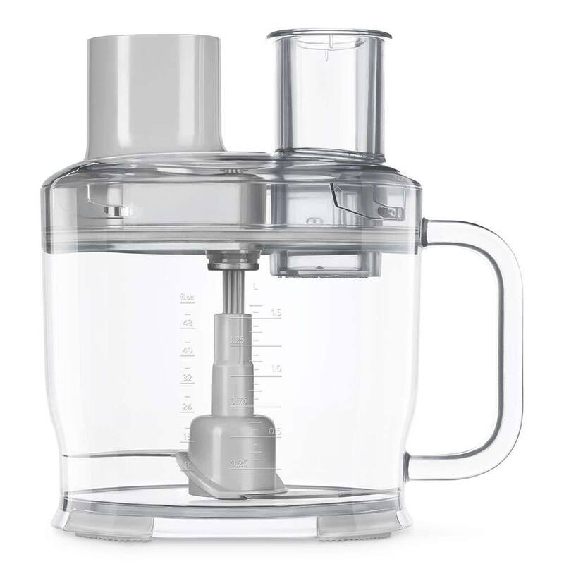 Tritan Renew SMEG Food Processor attachment compatible with HBF01/HBF11
