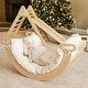 preview thumbnail 1 of 8, Tiny Land® Thick Padded Play Cushion - Arch Not Included - White White