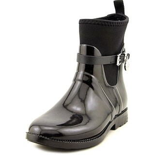 michael kors charm rain booties