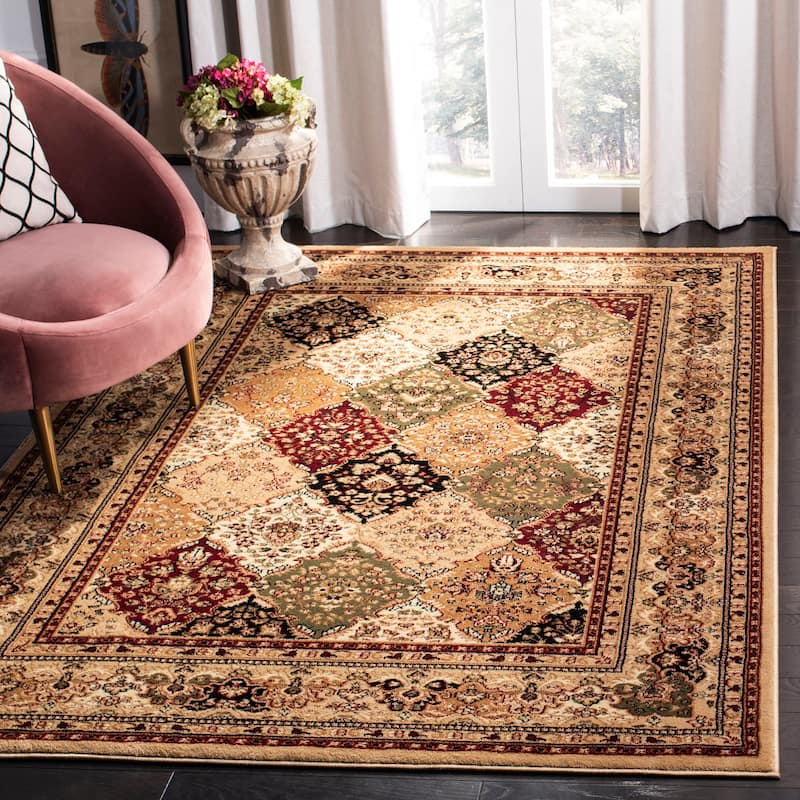 SAFAVIEH Lyndhurst Lyndy Traditional Oriental Rug - 5'3" x 7'6" - Multi/Beige