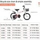 preview thumbnail 51 of 53, Sporty Kids Bike Boys and Girls Bicycles with Training Wheels