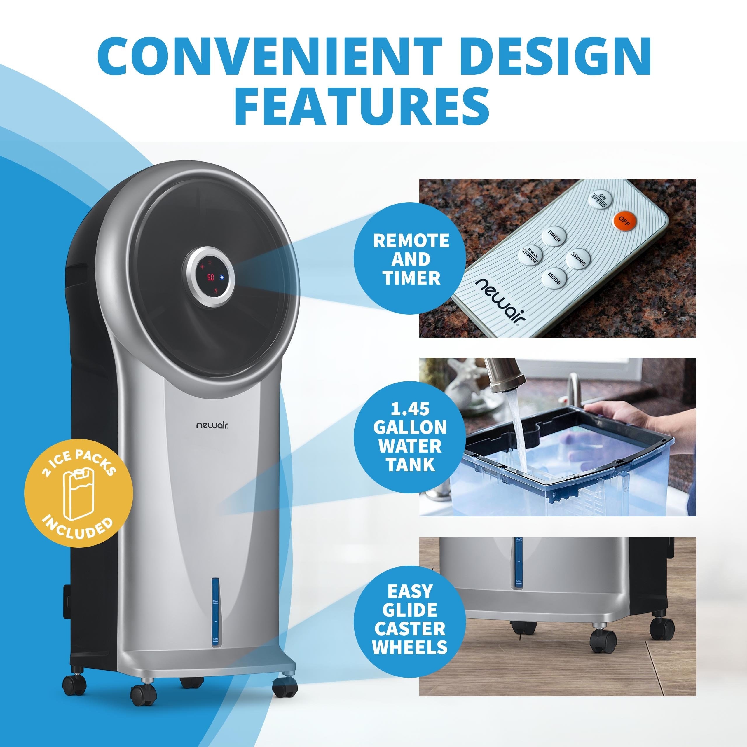 Newair evaporative air cooler store