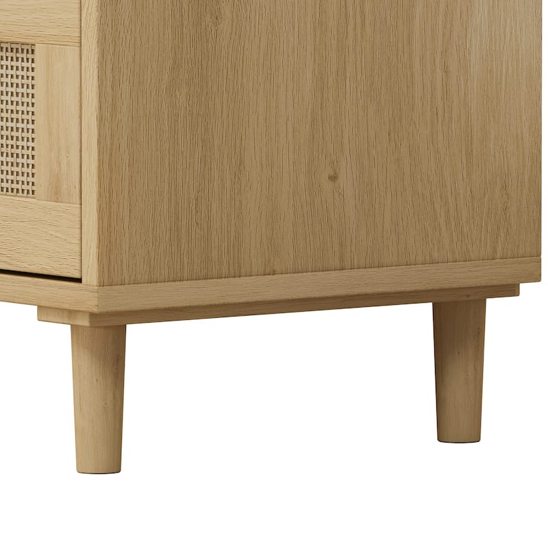 Rattan Storage Cabinet Rattan Drawer