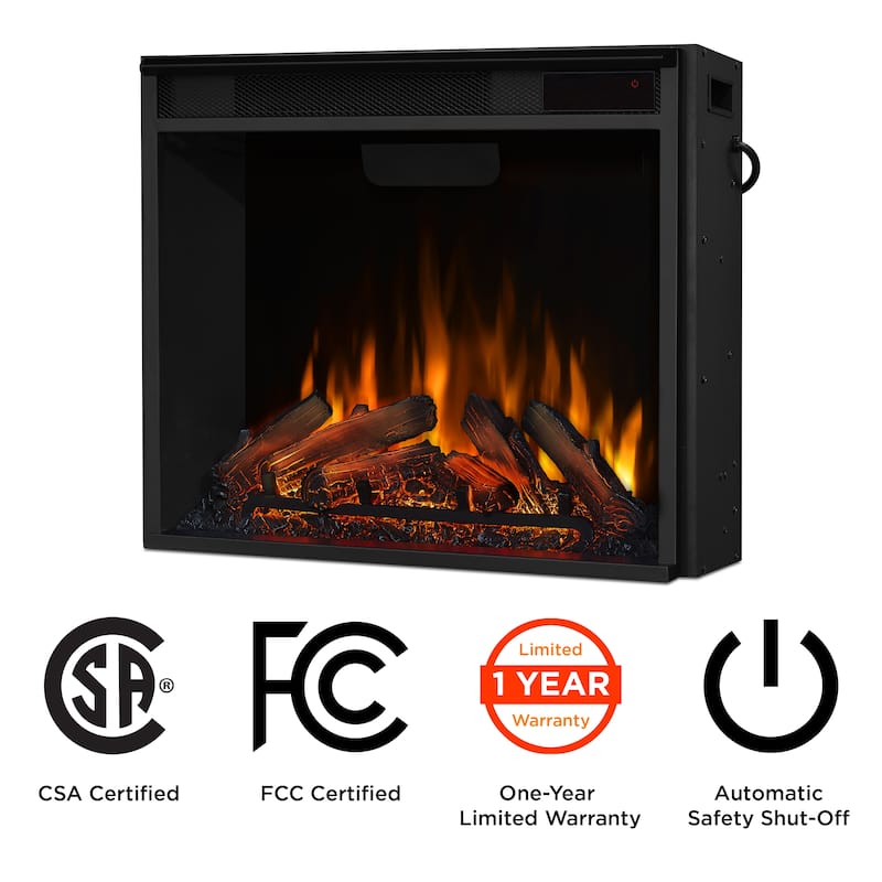 Aspen 48.5" Electric Fireplace by Real Flame