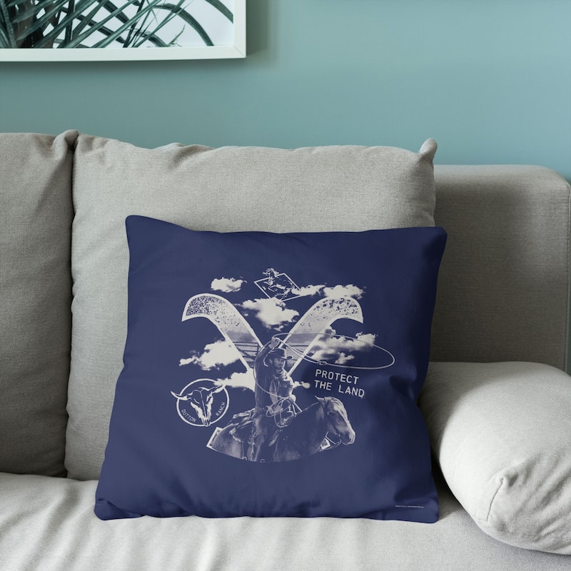 Paramount Yellowstone 18 Inch Throw Pillow
