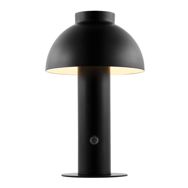 SAFAVIEH Lighting Niara Rechargeable LED Table - 7"W x 7"D x 12"H