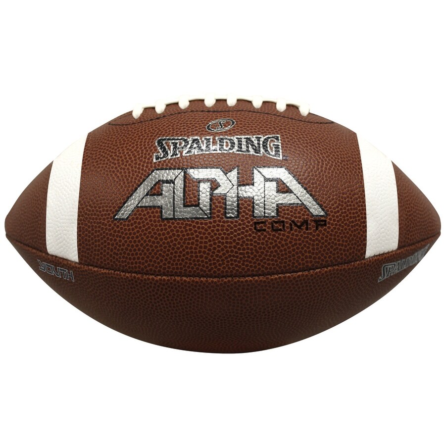 Shop Spalding Alpha Composite Football Youth Size Overstock