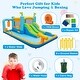 preview thumbnail 8 of 10, Costway Inflatable Water Slide Giant Kids Bounce House Park Splash - See Details
