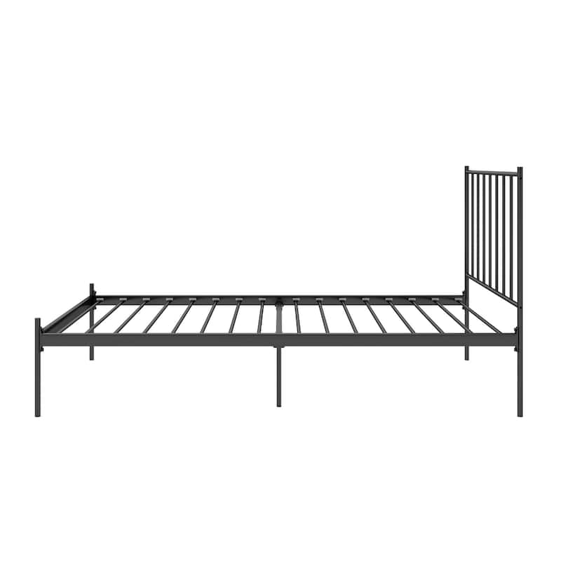 RealRooms Ares Adjustable Height Metal Bed Frame
