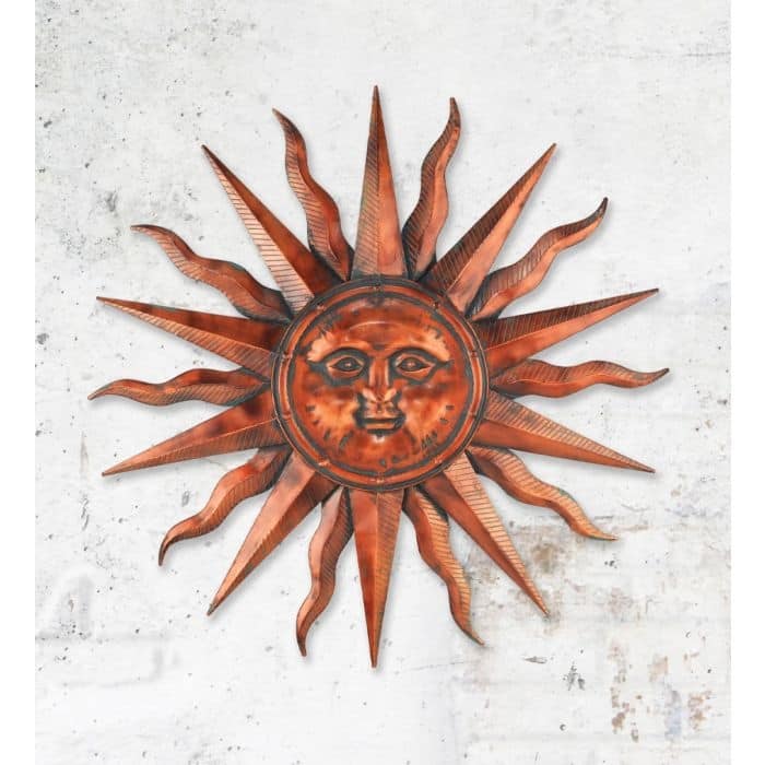 Copper Patina Sun 40