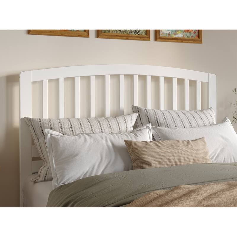 AFI Richmond Headboard with Attachable Charger