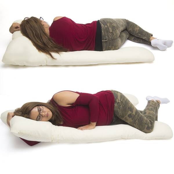 Shop U Shape Total Body Pillow Pregnancy Maternity Comfort Support