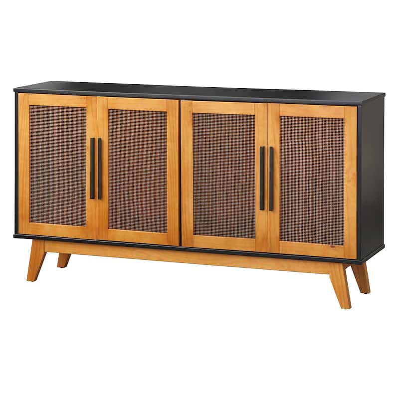 Lifestorey Loma Modern Farmhouse Buffet/Sideboard