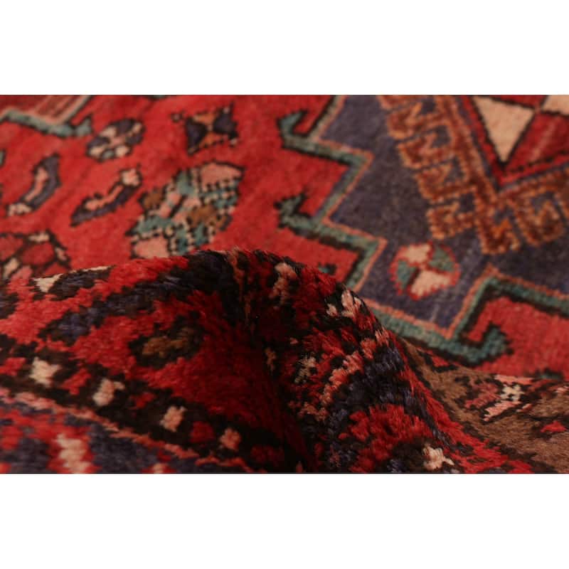 Konya Anatolian Red Rug 4'3" x 6'7" - 4'3 x 6'7