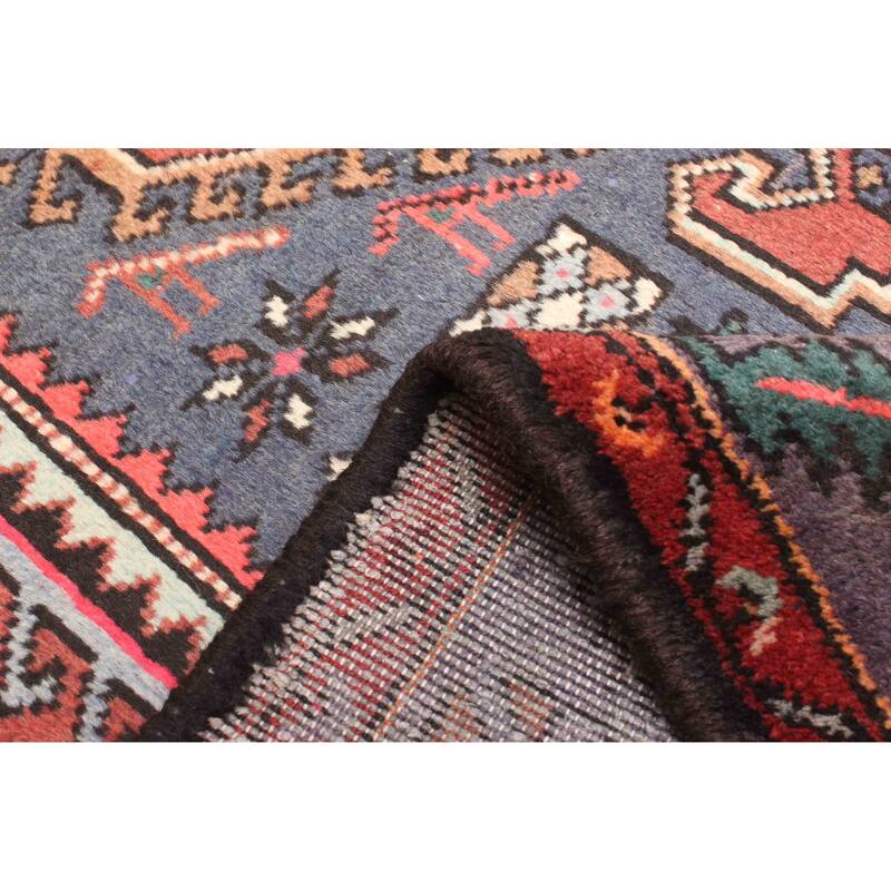 ECARPETGALLERY Hand-knotted Andelz Grey Wool Rug - 4'0 x 6'10